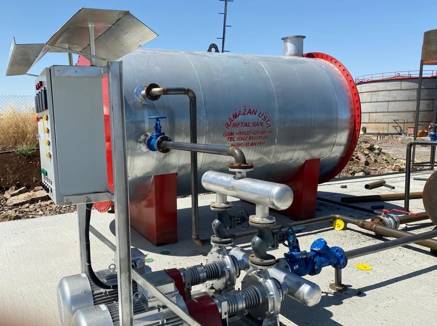 Kızgın Yağ Kazanları